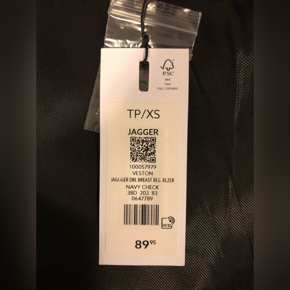 Double Breasted Blazer - Picture 4 of 6